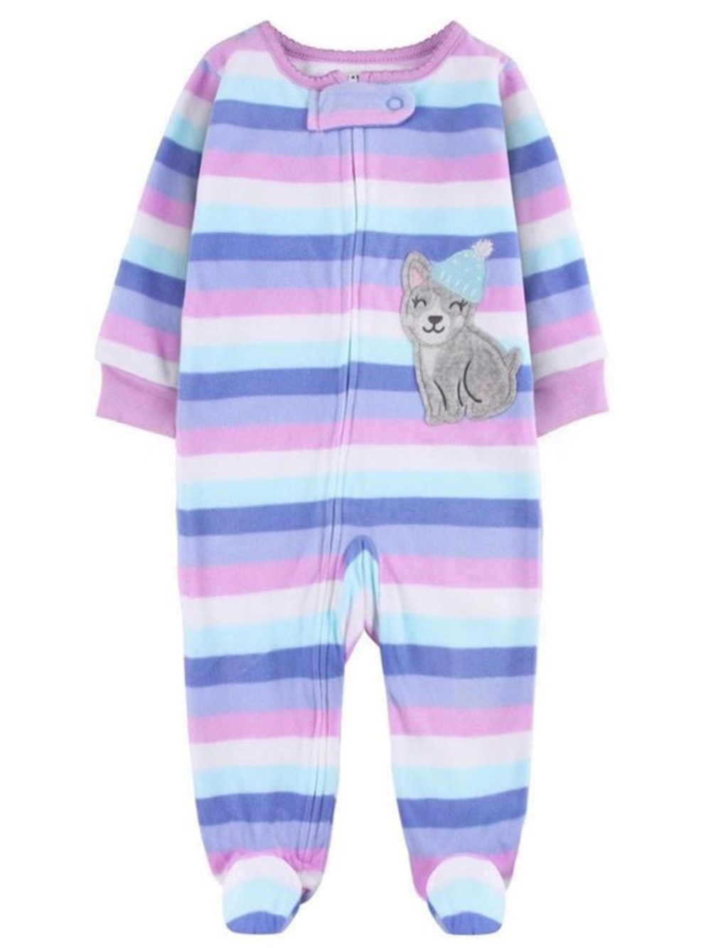 BNWOT Carters Fleece Sleeper 2T